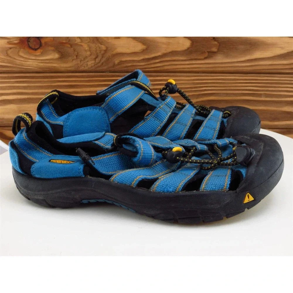 KEEN Sz 4 Shoes‎ Girls Youth Fisherman Blue Synthetic